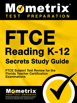 cover image of FTCE Reading K-12 Secrets Study Guide